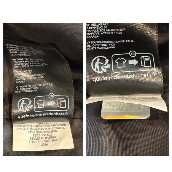 The North Face Daybreak Water Repellent Mid Rain Parka Size XXL - Picture 14 of 16